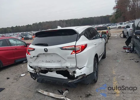 2022 Acura Rdx A-Spec Package from USA, damaged, VIN 5J8TC1H62NL002147